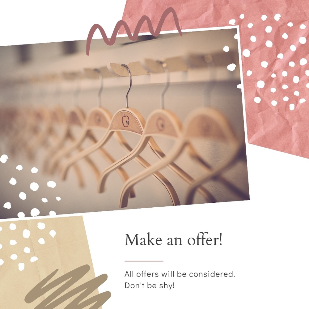 All offers considered
